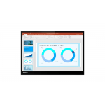 Lenovo ThinkVision M14d*Portable Monitor USB-C 3Y